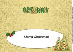 Buttons Christmas Trees Ii Great Granny Large Dl Insert