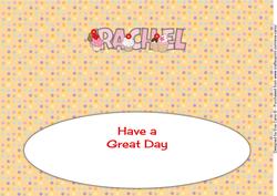 Birthday Cupcakes Rachel Large Dl Insert