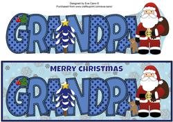 Santa Grandpa Large Dl