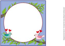 Love Birds New Home Mini Kit Insert 2