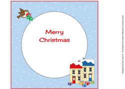 8x8 Christmas from Our House to Yours Insert