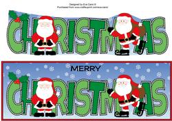 Santas Christmas Large Dl