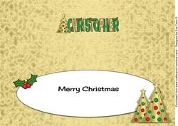 Buttons Christmas Trees Ii Christopher Large Dl Insert