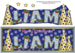 Buttons Christmas Trees Liam Large Dl