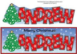 Christmas Tree Andrew Large Dl