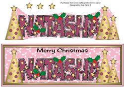 Buttons Christmas Trees Natasha Large Dl
