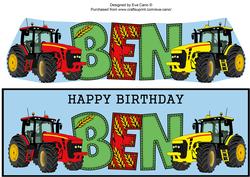 Country Life Ben Large Dl