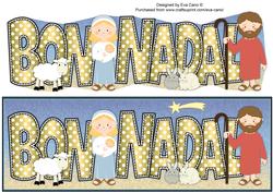 Nativity Bon Nadal Large Dl