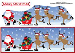 Santa's Sleigh Train