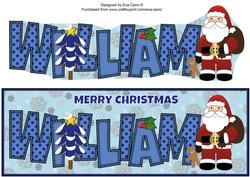 Santa William Large Dl