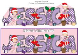 Christmas Fairies Jessica Large Dl