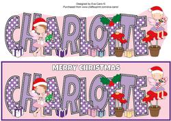 Christmas Fairies Charlotte Large Dl