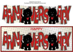 Jazz Dogs Anniversary in Red Large Dl 2