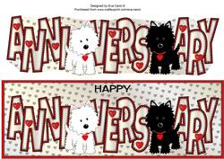 Jazz Dogs Anniversary Large Dl