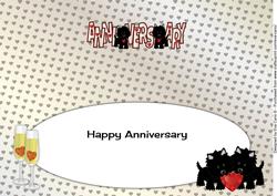 Jazz Dogs Anniversary Large Dl 2 Insert