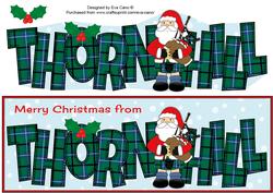 Merry Christmas from Thornhill Large Dl 2