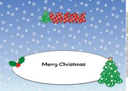 Christmas Tree Katherine Large Dl Insert