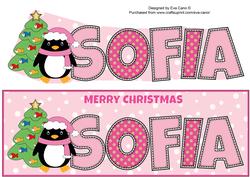 Eddie the Penguin Sofia Large Dl