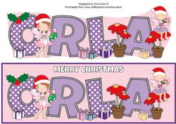 Christmas Fairies Orla Large Dl