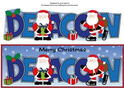 Santas Deacon Large Dl
