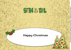 Insert for Buttons Christmas Trees Ii Dumplings Large Dl