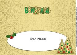 Buttons Christmas Trees Ii Bon Nadal Large Dl Insert