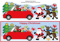 Let Me Drive Santa Large Dl