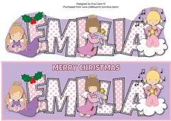 Christmas Angels Emilia Large Dl