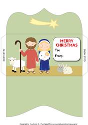 Nativity Money Wallet