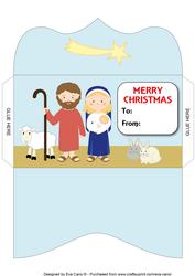 Nativity Money Wallet 2