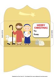 Nativity Money Wallet 3