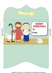 Nativity Money Wallet 4