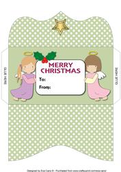 Christmas Angels Money Wallet 2