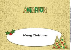 Buttons Christmas Trees Ii Marion Large Dl Insert