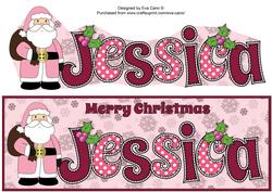Santa in Coat Jessica Large Dl
