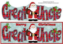 Santa in Coat Great Uncle Large Dl
