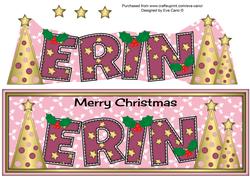 Buttons Christmas Trees Erin Large Dl