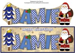 Santa Jamie Large Dl