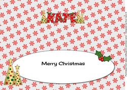Buttons Christmas Trees Kate Large Dl Insert