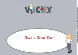 Yummy Mummy Vicky Large Dl Insert