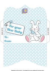 New Baby Money Wallet
