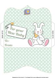 New Baby Money Wallet 6