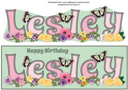 Flower Blossom Lesley Large Dl