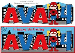 Spidergirl Ava 4th Large Dl