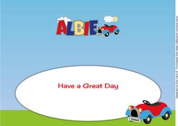 Toy Car Albie 1 Today Large Dl Insert