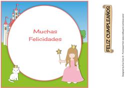Little Princess Mini Kit Spanish Insert
