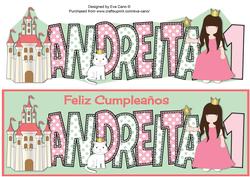 Little Princess Andreita 1st Large Dl
