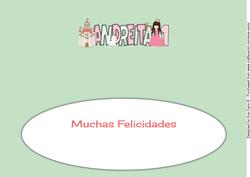 Little Princess Andreita 1st Large Dl Insert