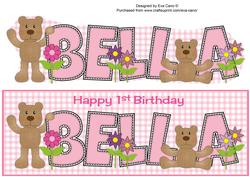 Teddies Bella 1st Large Dl