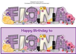 Flowers & Accessories Fiona Large Dl